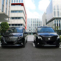 Nouvelle calandre AMG Maybach pour Mercedes-Benz Classe V Vito Metris W447 W448 – Accessoires de pare-chocs
