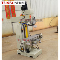 Chine forage et fraiseuse ZX7550CW ZX7550C prix petite fraiseuse verticale universelle usinage horizontal métal