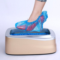 Distributeur de plastique intelligent machine automatique crochet en T sac à chaussures PE jetable