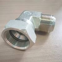 Zhuji usine Eaton qualité Standard en acier au carbone JIC mâle JIC pivotant femelle UNF filetage adaptateur hydraulique raccords 2J9 nouveau