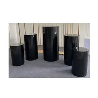 Round Acrylic Cylinder Pedestal