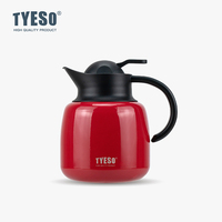 Carafe à café isotherme pratique en forme de citrouille avec filtre SUS304, pot thermique pour la maison, la cuisine et le bureau, usage quotidien
