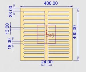 Couverture de drainage de cour en fonte ductile, coulée d'investissement, canal de drainage d'eau, couverture de gouttière en fonte - Product Image 5