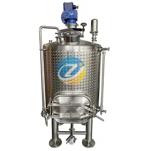 Réservoir de mélange de 380l, équipement de brassage, pour distillation de spiritueux