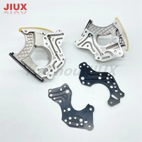 Bộ Kit Xích Thời Gian Động Cơ Ô Tô 06E109465AN dành cho Audi A8/Q7 C64.2V8 BAR BVJ, bao gồm xích thời gian và phụ kiện.