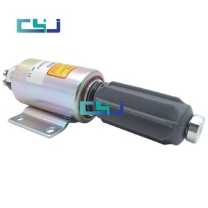 ตัดโซลินอยด์วาล์วเพื่อหยุดการจ่ายน้ำมันเชื้อเพลิง โซลินอยด์วาล์ว 12V 24V 437- เครื่องยนต์ดีเซล 2617 4372617 2370-24E2U1B5S - Product Image 5