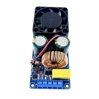 Module d'amplificateur de classe D IRS2092S 500W Mono - Carte d'amplification audio haute fréquence avec double alimentation CC pour caisson de basses de voiture