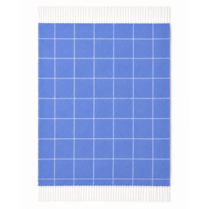 Plaid en laine Airone Quadro-Cashmere au design moderne : les carreaux définissent les espaces avec un style contemporain, s'adaptant à chaque maison. - Product Image 1
