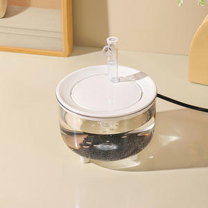 Dispensador de agua <span class=keywords><strong>para</strong></span> mascotas barato de alta calidad Bebedero eléctrico de circulación automática - Product Image 1