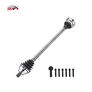 Pièces de transmission SENP, ensemble d'arbre d'essieu pour Volkswagen Passat Bora Golf GTI <span class=keywords><strong>Audi</strong></span> <span class=keywords><strong>A3</strong></span>, avant droit, 1K0407272JB 1K0 407 272 JB - Product Image 1