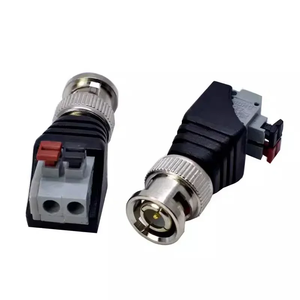 Q9 spina 75-5 pressione connettore BNC telecamera di sorveglianza analogica senza saldatura senza cavo Video interfaccia nucleo <span class=keywords><strong>in</strong></span> rame - Product Image 4