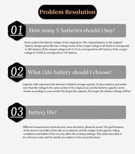 OEM OEM baterai sel Kelas a digunakan untuk kendaraan dengan 48v 60v 72v pengisian cepat baterai kendaraan listrik Lithium tahan air - Product Image 5