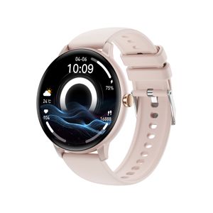 Reloj Inteligente DF G8 con Pantalla Redonda de 1.28 Pulgadas, Llamadas, Resistente al Agua, Monitor de Actividad Física, Deportivo, NFC, Android - Product Image 1