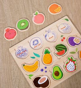 Rompecabezas de madera con forma de letras del alfabeto, números, vehículos, animales y formas para niños y niñas pequeños. - Product Image 3