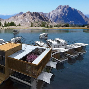 2023 il più nuovo <span class=keywords><strong>Hotel</strong></span> di Design usa una bella casa galleggiante di lusso <span class=keywords><strong>a</strong></span> 2 piani moderna casa galleggiante <span class=keywords><strong>sul</strong></span> <span class=keywords><strong>mare</strong></span> - Product Image 6