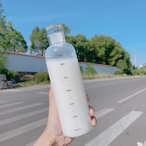 Bottiglia d'<span class=keywords><strong>Acqua</strong></span> in Vetro Borosilicato ad Alta Resistenza 500ml Senza BPA Sportiva Antigoccia per Palestra per <span class=keywords><strong>Acqua</strong></span> Bollente con Custodia Portatile - Product Image 4