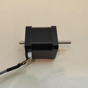 มอเตอร์สเต็ปเปอร์แบบเพลาคู่ 1.8 องศา <span class=keywords><strong>0.9</strong></span> องศา <span class=keywords><strong>NEMA</strong></span> <span class=keywords><strong>17</strong></span> ขนาด 42 มม. - Product Image 5