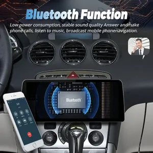 Lecteur vidéo de voiture stéréo <span class=keywords><strong>pour</strong></span> <span class=keywords><strong>Peugeot</strong></span> 408 <span class=keywords><strong>pour</strong></span> <span class=keywords><strong>Peugeot</strong></span> <span class=keywords><strong>308</strong></span> 308SW Écran 12,3 pouces Radio Android 13 GPS Multimédia Carplay Unité principale - Product Image 5