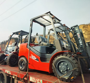 รถยก Heli LPG CPYD25 2.5ตันเครื่องยนต์แก๊ส Lp ใหม่ - Product Image 6