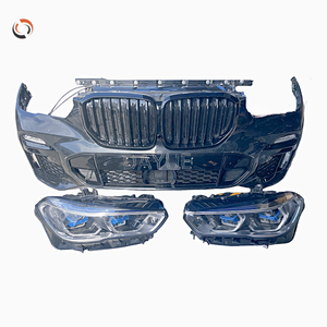 Kit de Carrocería G05 de Alta Calidad para <span class=keywords><strong>X5</strong></span>, Ensamblaje de Parachoques Delantero de Plástico con Pernos - Product Image 4