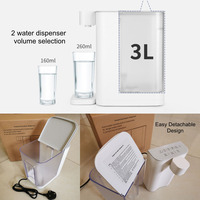 Vente en gros de dessus de table électrique chauffage et refroidissement rapide pour chaud et froid électrique maison bureau café distributeur d'eau automatique