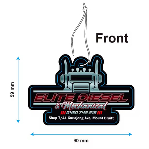 Échantillon de désodorisant liquide pour voiture en papier personnalisé avec logo et bonne odeur - Product Image 1