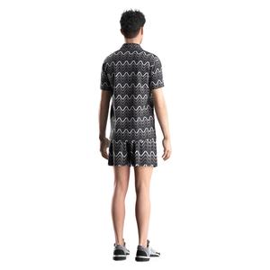 Chemise Hawaïenne Personnalisée à Séchage Rapide avec Boutons et Motifs Floraux pour Homme – Tissu d'Été Sublimé à Manches Courtes pour la Plage - Product Image 6