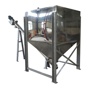 Nouveau Convoyeur à Vis Tubulaire en Acier Inoxydable 304 de Qualité Alimentaire, Résistant à la Chaleur, Vitesse Réglable, Sans Poussière, Scellé, Multi-Tension, Durable pour Farine et Céréales - Product Image 3