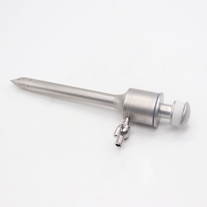 Wieder verwendbares Kreuzsilikon-Trokar <span class=keywords><strong>instrument</strong></span> aus rostfreiem Stahl für die allgemeine Chirurgie - Product Image 1