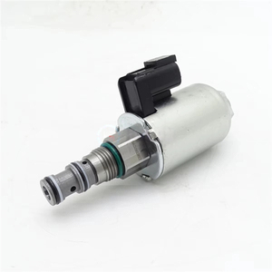 ขายส่งจากโรงงาน วาล์วโซลินอยด์แบบปรับสัดส่วน 183-7595 24V สำหรับ EC210D EC235D EC220D CAT - Product Image 6