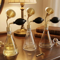 Bouteille de présentation de parfum en verre pour bar à parfums, flacon testeur, pots d'échantillonnage, dispositif de dégustation d'huiles essentielles et de café