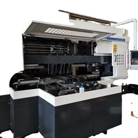 Machine à scier et à fraiser les tôles d'acier CNC de haute précision HGKL2310