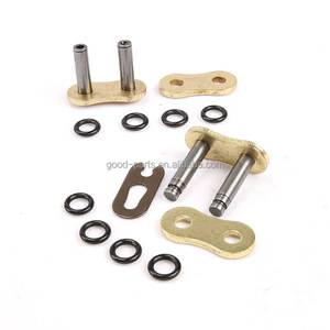 Wanou โซ่รถจักรยานยนต์132L 428H ทอง <span class=keywords><strong>O</strong></span> แหวนกับซีลน้ำมัน - Product Image 2