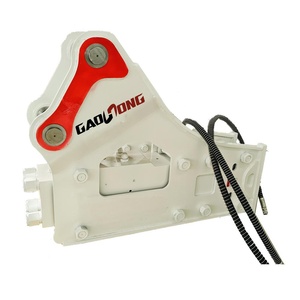 Martello Demolitore Idraulico Gaohong TOP, Accessorio per Escavatore, Diametro Scalpello 53mm, Certificato CE per Escavatori da 2,5-3 Tonnellate - Product Image 2