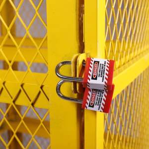 SYSBEL CE Approuvé NFPA et OSHA Standard horizontale Placée 8 et Vertical Placé 9 Bouteilles de Gaz De Sécurité De Stockage Cage - Product Image 3