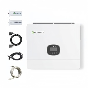 Onduleur solaire monophasé Growatt SPF 6000 ES Plus 80A AC avec tension d'entrée sélectionnable 48V 50/60Hz pour divers types <span class=keywords><strong>de</strong></span> maisons - Product Image 4