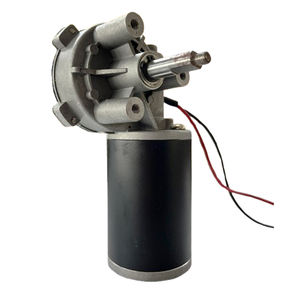 חשמלי outboard dc תולעת הילוך מנוע 45 מ "מ 12v/24v עמיד למים עבור אופניים ממונעים סירות אופניים חשמליים - Product Image 5