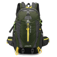 Sac à dos de sports de plein air sac à dos de camping sacs à dos de randonnée avec sac de protection de taille