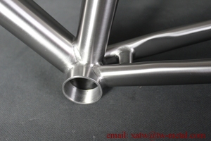 Xacd Titan đường xe đạp khung 700C sử dụng cao cấp xacd ti đường xe đạp khung - Product Image 4