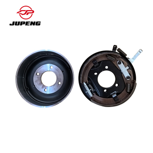 Qingling 4HK1 moteur <span class=keywords><strong>frein</strong></span> à <span class=keywords><strong>main</strong></span> assemblage chine Isuzu 700P <span class=keywords><strong>frein</strong></span> <span class=keywords><strong>de</strong></span> stationnement comprennent <span class=keywords><strong>frein</strong></span> tambour plaque chaussures doublure largeur 54mm - Product Image 2