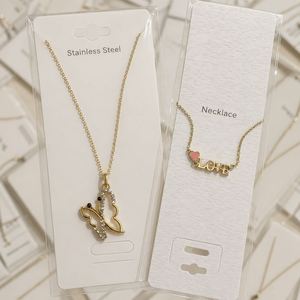 Vintage Women's Necklace Chains Factory Wholesale <b>Cheap</b> Gift Necklace - Product Image 2