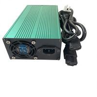Chargeur de batterie à énergie nouvelle 1350W, 40V à 88 points 2V, 2A à 15A réglable pour pack de batteries de véhicule électrique