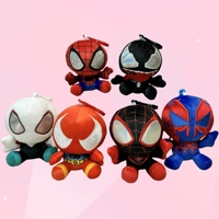 Peluches de dessins animés 10 cm (4 pouces) – Breloques Anime, Pendentifs Décoratifs, Poupées, Jouets Porte-clés en Peluche de Personnages de Dessins Animés – Vente en Gros