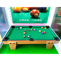 Nouveau jeu de billard miniature Happy avec des fonctions de transformation faciles, accessoires de machine à griffes pour les jeunes enfants