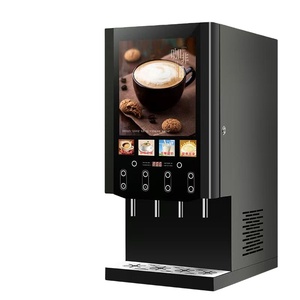Máquina de Café Instantáneo Totalmente Automática TEBAK, Máquina Comercial de Té con Leche, Máquina Inteligente para Preparar Café <span class=keywords><strong>en</strong></span> la Oficina - Product Image 1