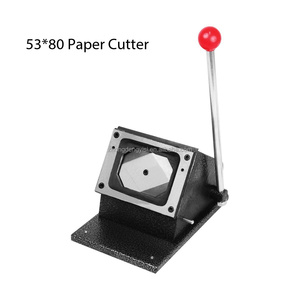 Machine manuelle rotative tout métal 53*80MM pour la fabrication de badges, aimants de réfrigérateur et boutons – Nouveauté - Product Image 4
