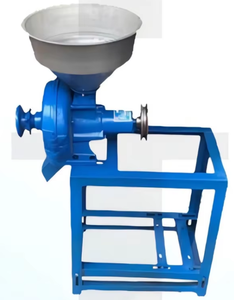 Weiyan hạt lúa mì gia vị bột làm ngô ngô xay Máy nghiền bột mịn Máy nghiền bột đậu nành - Product Image 5