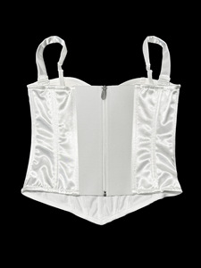 Top Corset Sexy para Mulheres, Sem Alças, com Copas Almofadadas, Cintura Ajustável, Modelador de Corpo com Alças Removíveis - Product Image 6