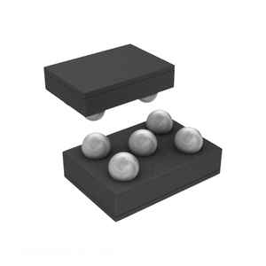 ชิปวงจรรวมการจัดการพลังงาน (PMIC) รุ่น LP3985IBLX-285 จากผู้ผลิต Channel IC REG LINEAR 2.85V 150MA 5DSBGA 5 WFBGA, DSBGA - Product Image 1