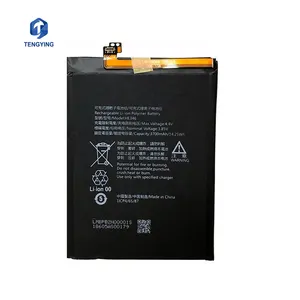 智能手机电池更换诺基亚7 Plus 7 P N7P HE346电池Bateria原装质量原装电池